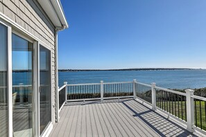 side deck of DR 
