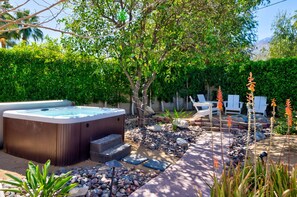 Hot tub!