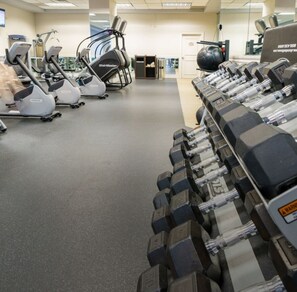 Fitnessbereich