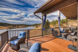 Large Patio with Many Views