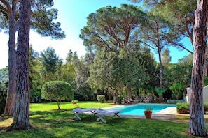 Garden, Outdoor, Pool
