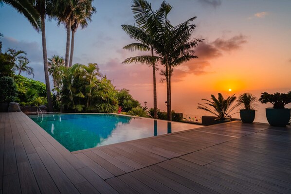 Villa with private pool in El Sauzal, Tenerife 