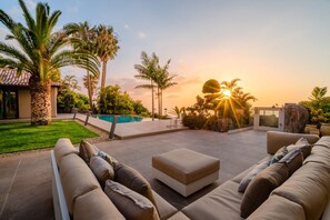 Villa with private pool in the north of Tenerife 
