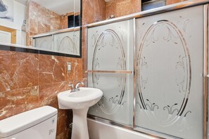 Indoors, Sink, Sink Faucet, Bathroom, Toilet