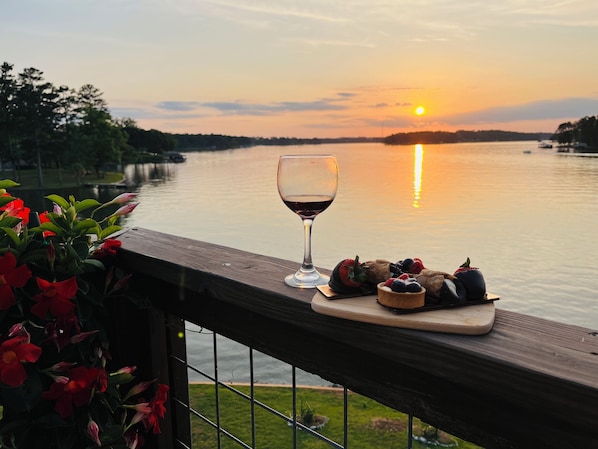 View from property