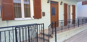 Détail de l’extérieur