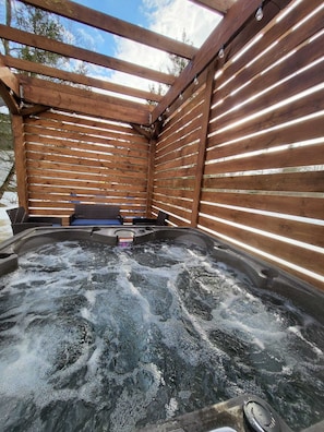 Bubbelpool utomhus