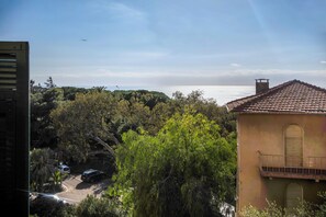 Vue depuis l’hébergement