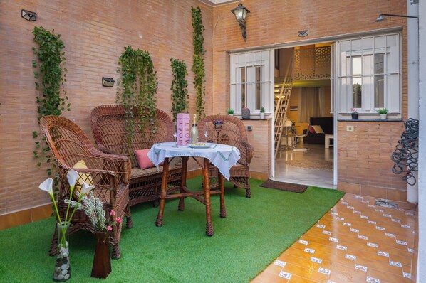 Restaurang utomhus