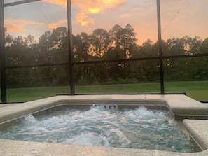 Bubbelpool inomhus