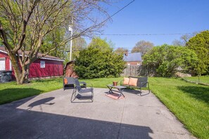 Terassi/patio