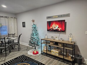 seasonal livingroom space