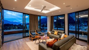 Penthouse lounging