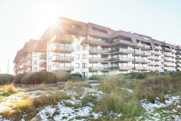 Außenseite Ferienhaus [Sommer]