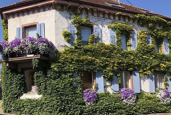 Außenseite Ferienhaus [Sommer]