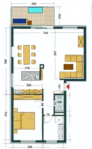 Plan d’étage