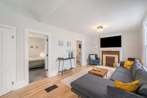 Bask in the natural glow as sunlight gracefully flows through every corner of your home!