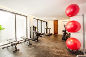 Sala de fitness
