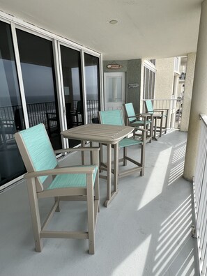 New Furniture on the balcony