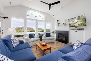 Upper Level Living Room