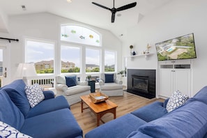 Upper Level Living Room