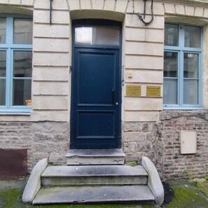 Detalj exteriör