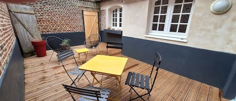 Restaurang utomhus