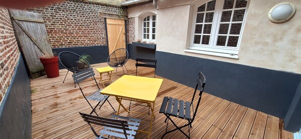 Restaurang utomhus
