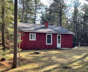 Back of the cabin