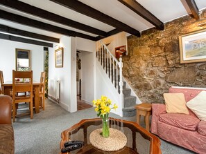 Living area | Carneggo, St Dennis, near St Austell