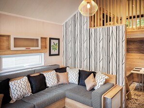 Living area | Forest Escape - Stratheck Holiday Cottages, Near Dunoon