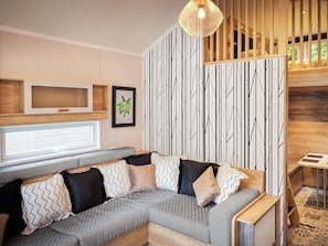 Living area | Forest Escape - Stratheck Holiday Cottages, Near Dunoon