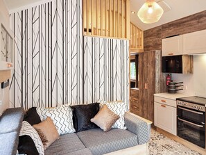 Living area | Forest Escape - Stratheck Holiday Cottages, Near Dunoon