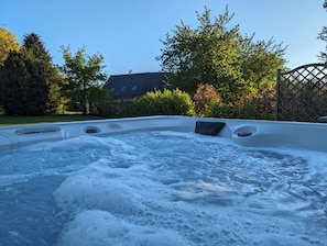 Bubbelpool utomhus