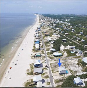 So close to the beach and access