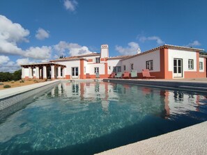 Private swimming pool