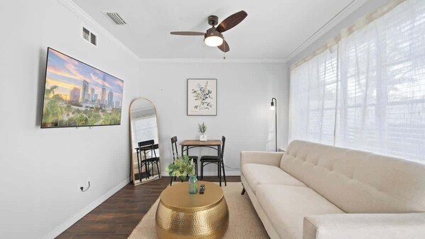 Living + Dining Room in your Cottage