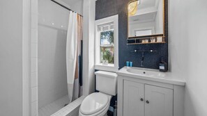 Bathroom with Shower
