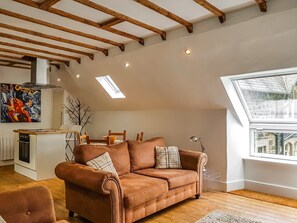 Open plan living space | Craigdarroch Cottage, St Fillans, near Crieff
