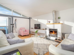 Open plan living space | Lookout, Downderry