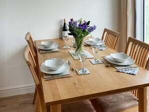 Dining Area | Delaware 7, Norton, near Yarmouth