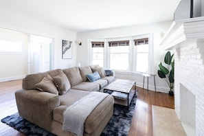 Living room for gathering/relaxing!