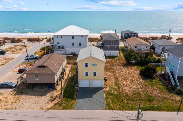 Aerial view of property.