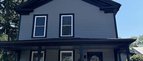 Front of house