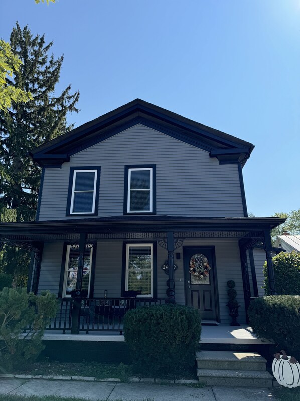Front of house