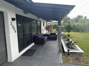 Terrace/patio