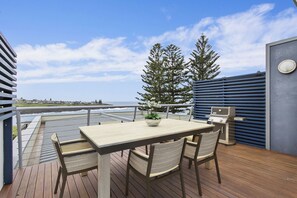 Top deck off living room