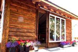 The fantastic sliding glass barn door