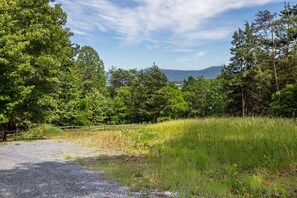 Part of driveway