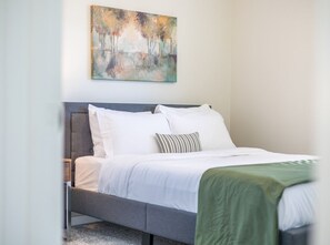 Cozy beds for a good nights sleep